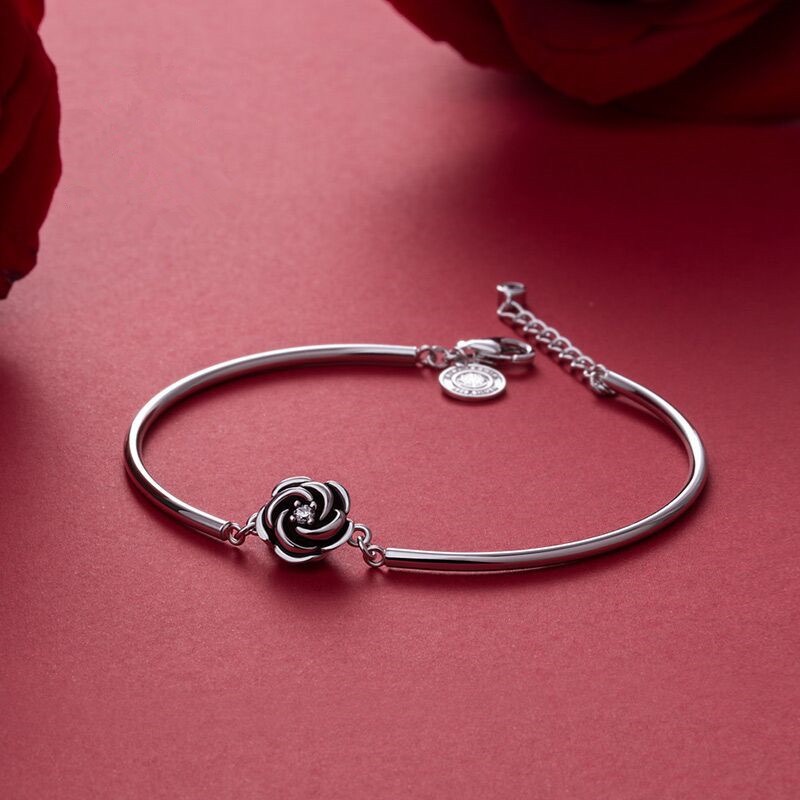 Men'S Accessories Trending - Gelang Perak Murni 925 untuk Wanita