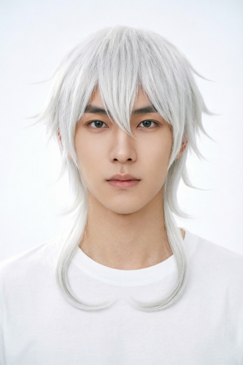 Men Accessories Online - Wig Cosplay Anime Touken Ranbu Online