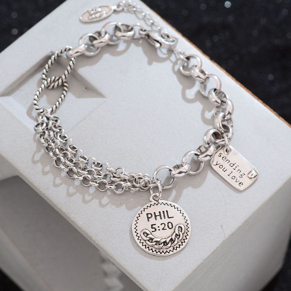 Men'S Accessories Trending - Gelang Perak Murni 925 untuk Wanita