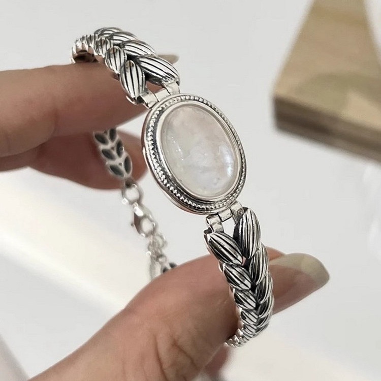 Men'S Accessories Trending - Gelang Perak Sterling 925 untuk Wanita