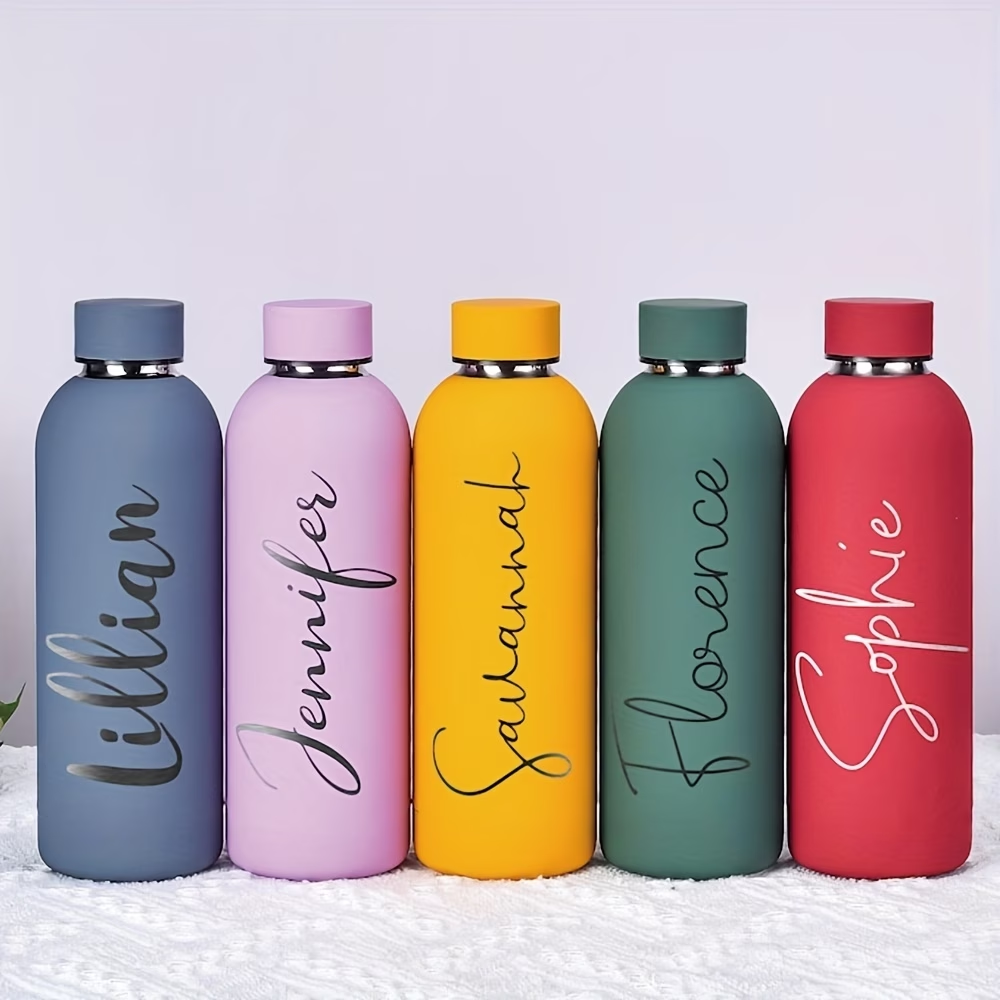 Flask Stainless Steel - Botol Air Stainless Steel Kustom dengan
