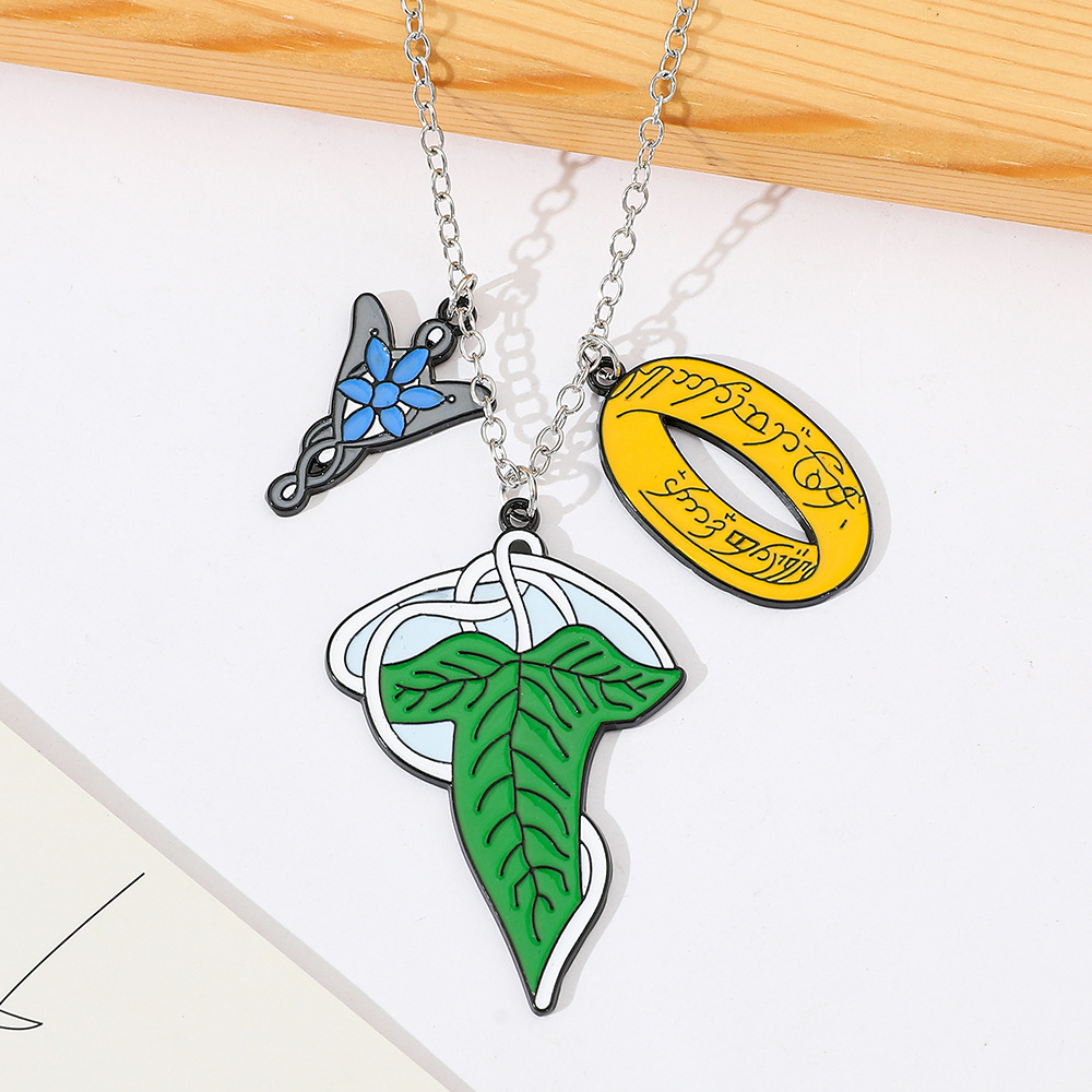 Men'S Accessories Trending - Kalung Elf Lord of the Rings,