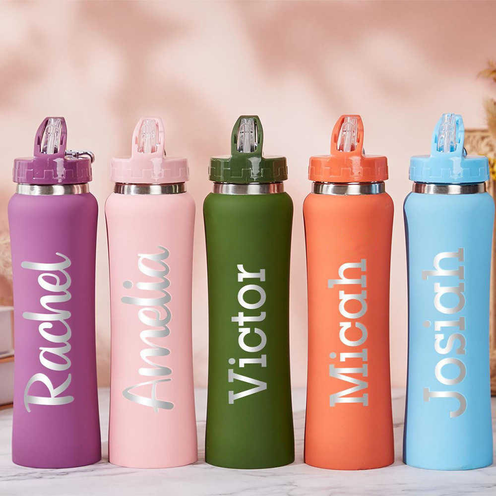 Flask Stainless Steel - Botol Air Stainless Steel dengan Nama