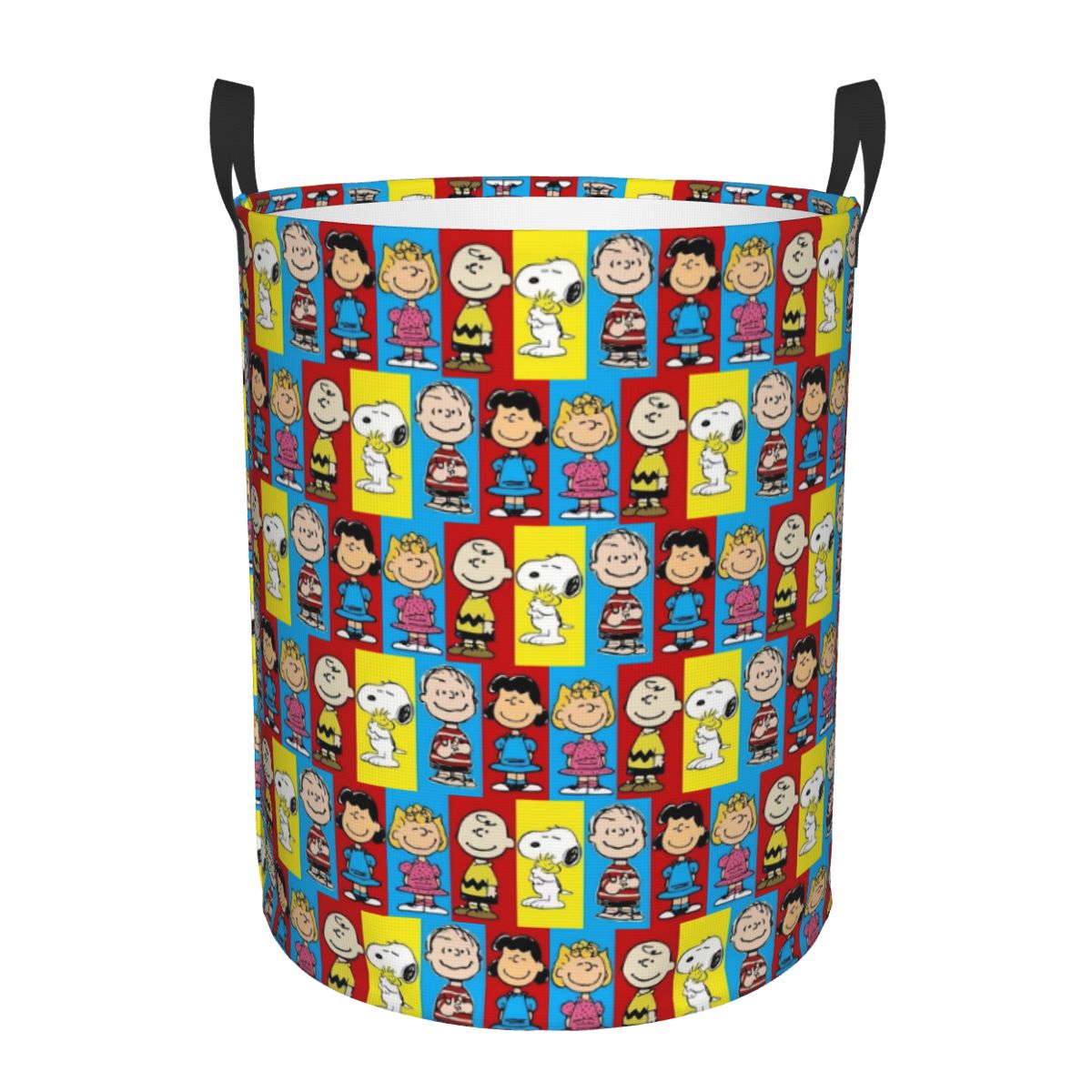 Men Accessories Hamper - Keranjang Cucian S-Snoopy Kotak-kotak Bermotif Plaid,