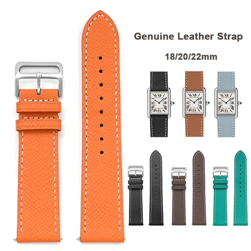 Men'S Accessories London - Tali kulit asli Universal untuk Cartier