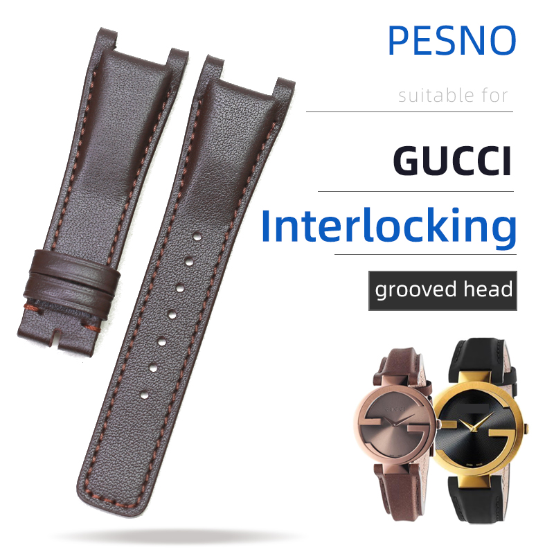 Men'S Accessories Gucci - PESNO kompatibel untuk GUCCI INTERLOCKING 133.5/133.3/133.2