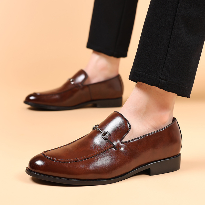 Men Accessories Elegant - Sepatu Kantor Pria Loafer Klasik Sepatu