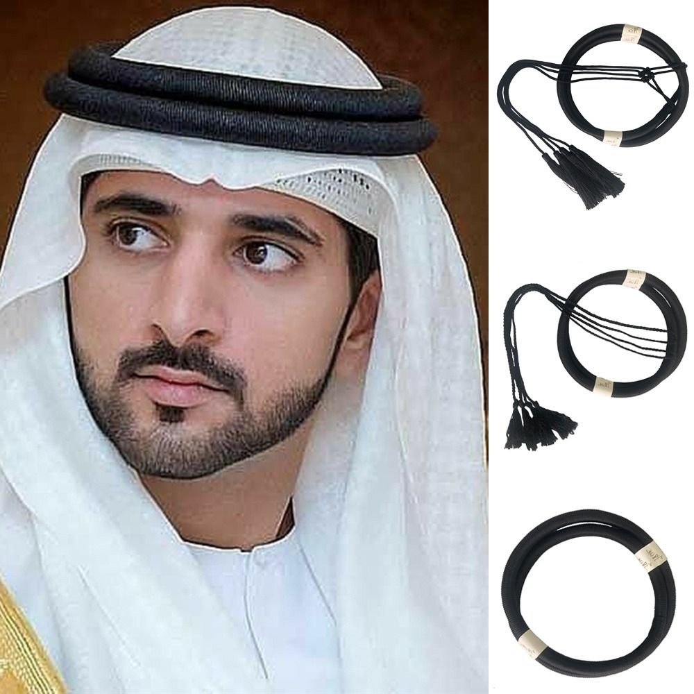 Men'S Accessories Dubai - 1Pcs Pakaian Islami Penutup Kepala Tali