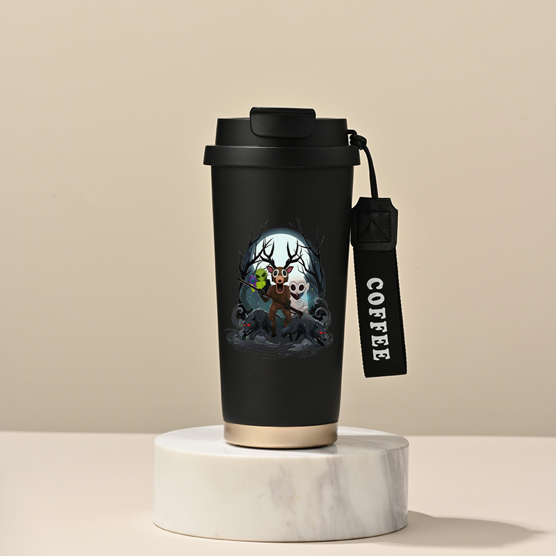 Flask Stainless Steel - 99 Malam di Hutan Botol Air