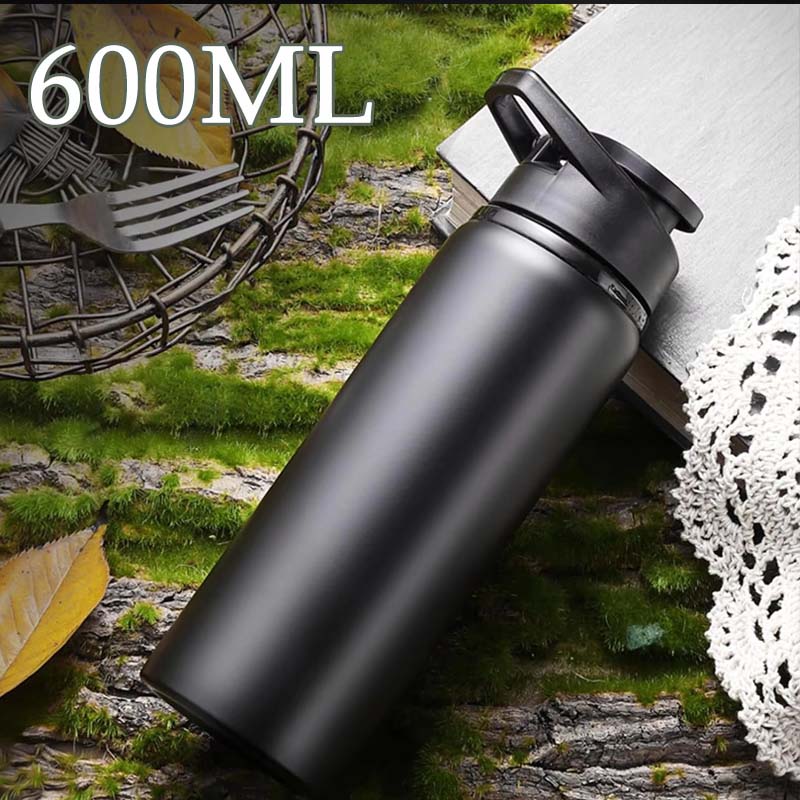 Flask Stainless Steel - 1-3 Buah Botol Air Olahraga Baja