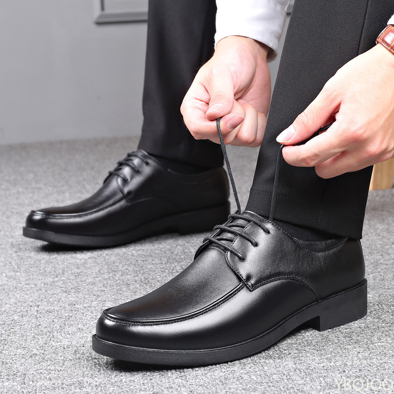 Men Accessories Elegant - Sepatu Kulit Formal Pria Sepatu Kasual