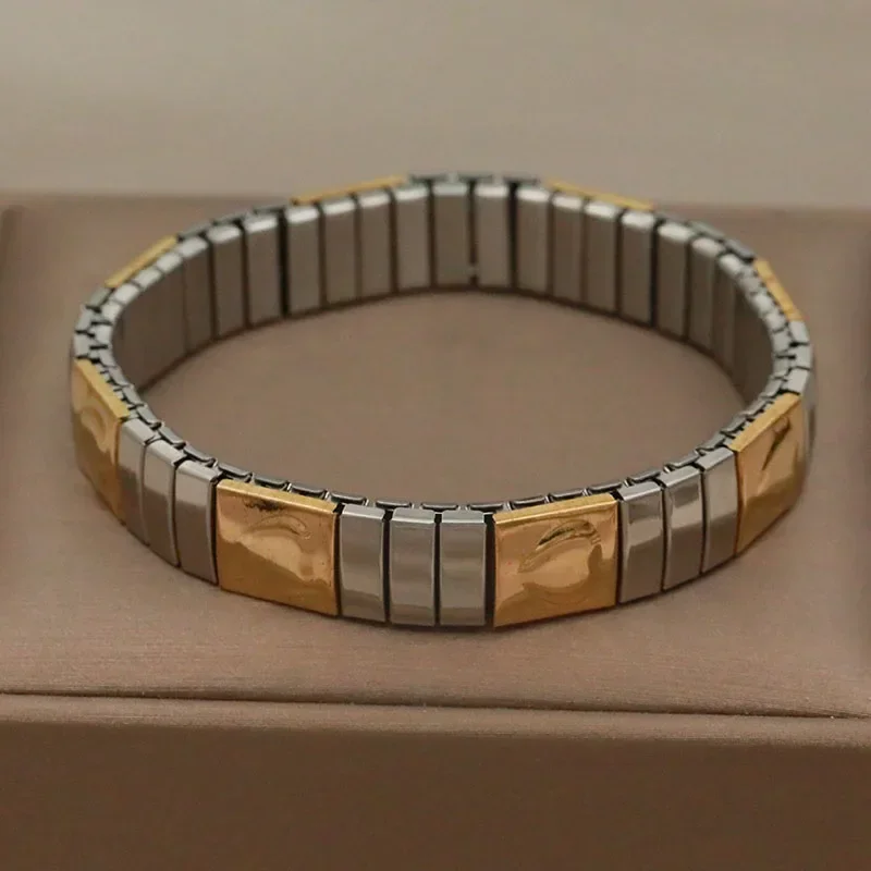 Gelang Tali Bungee Logam Baja  - Men'S Accessories Jewelry Brands ulasan dan harga