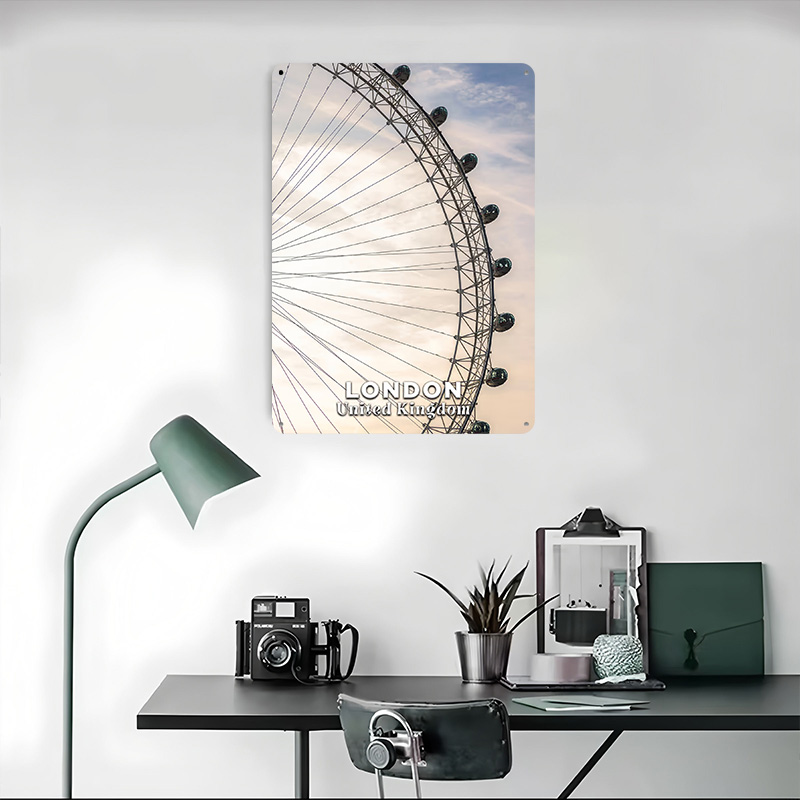 London Eye United Kingdom Post - Men'S Accessories London ulasan dan harga