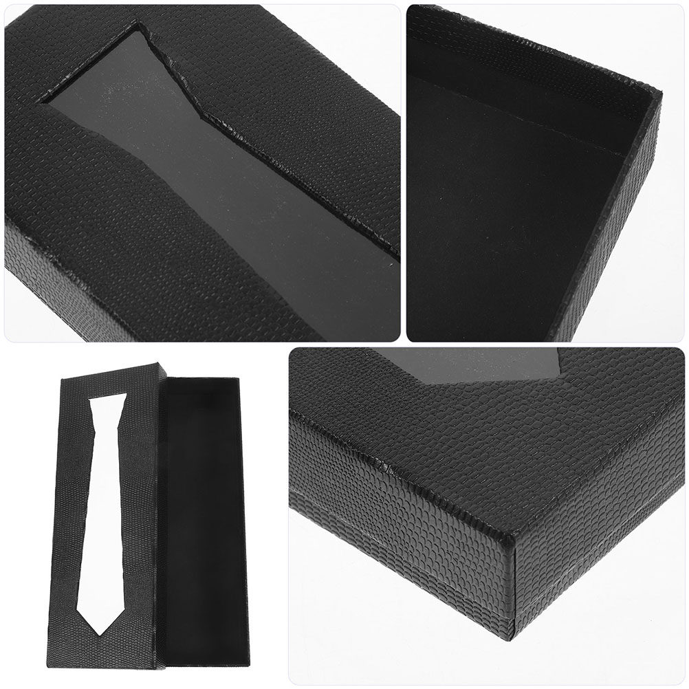 2 Buah Kotak Dasi Elegan dari  - Men Accessories Gift Box ulasan dan harga