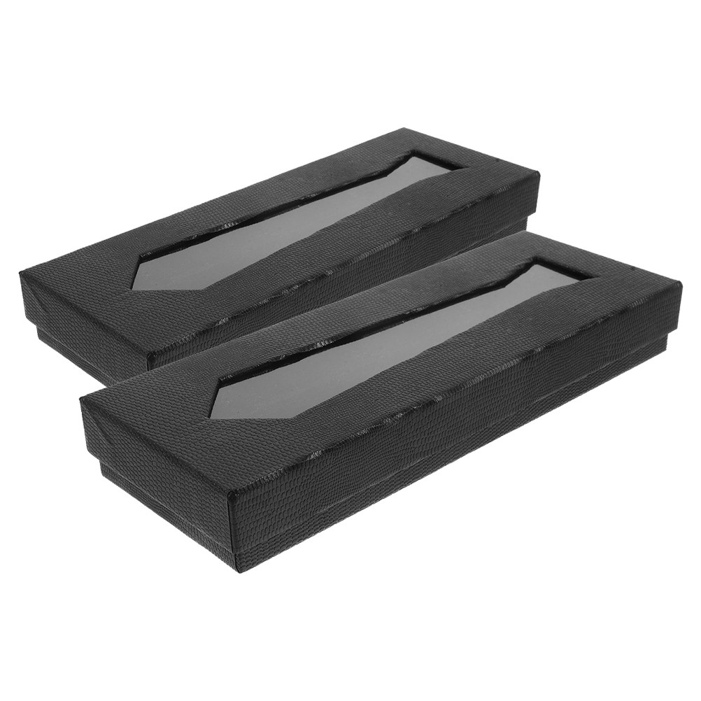 2 Buah Kotak Dasi Elegan dari  - Men Accessories Gift Box ulasan dan harga