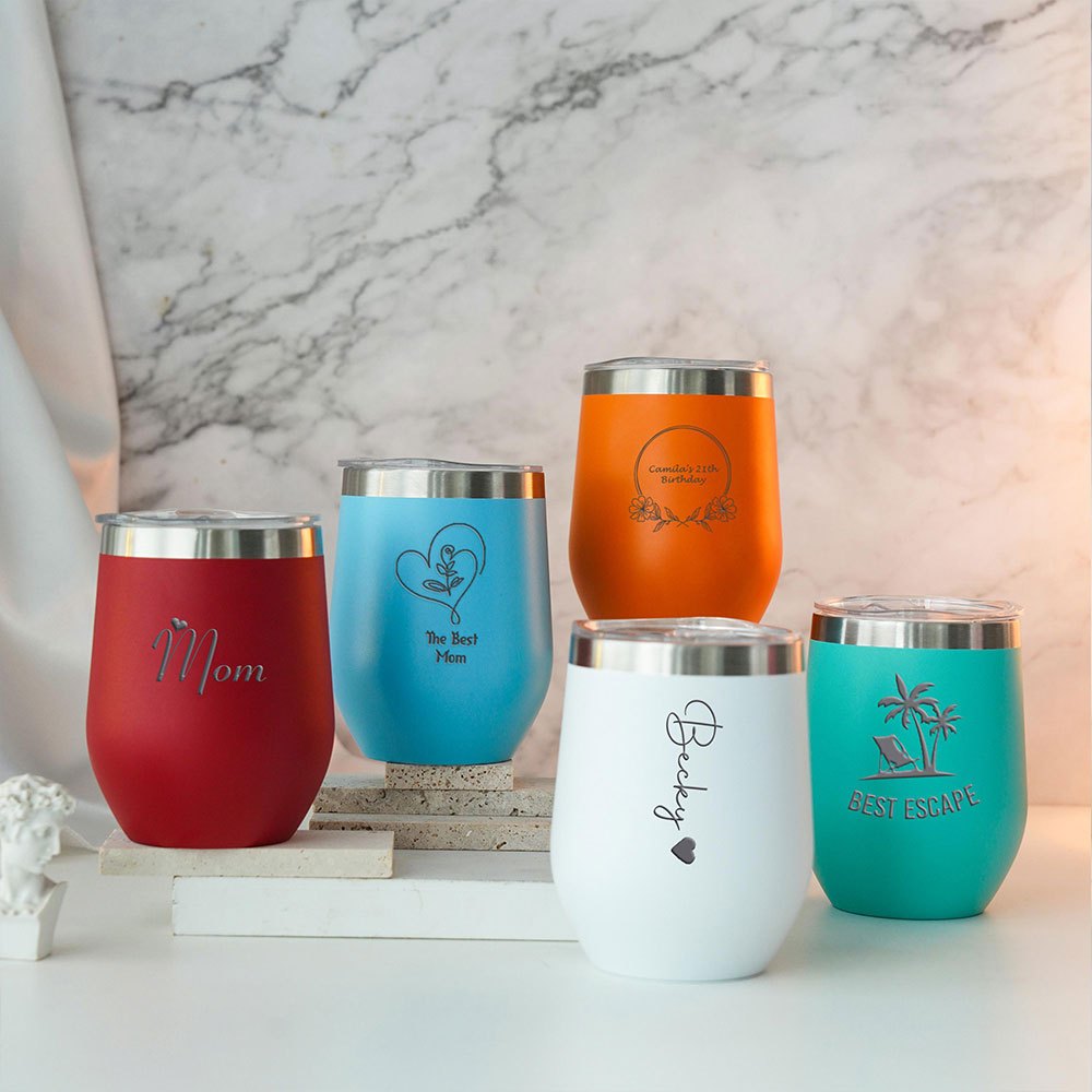Tumbler Anggur Stainless Steel - Flask Stainless Steel ulasan dan harga