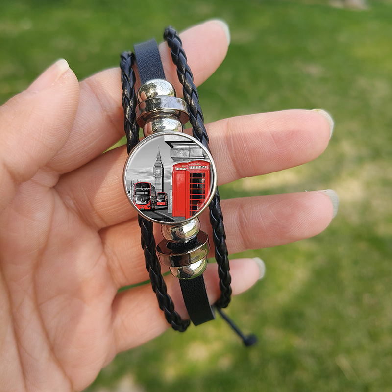 London Souvenir Gelang Hadiah  - Men'S Accessories London ulasan dan harga