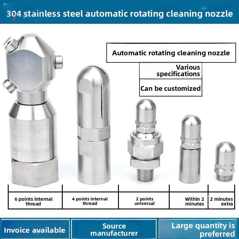 360 °   Nosel Semprot Kipas Pu - Flask Stainless Steel ulasan dan harga