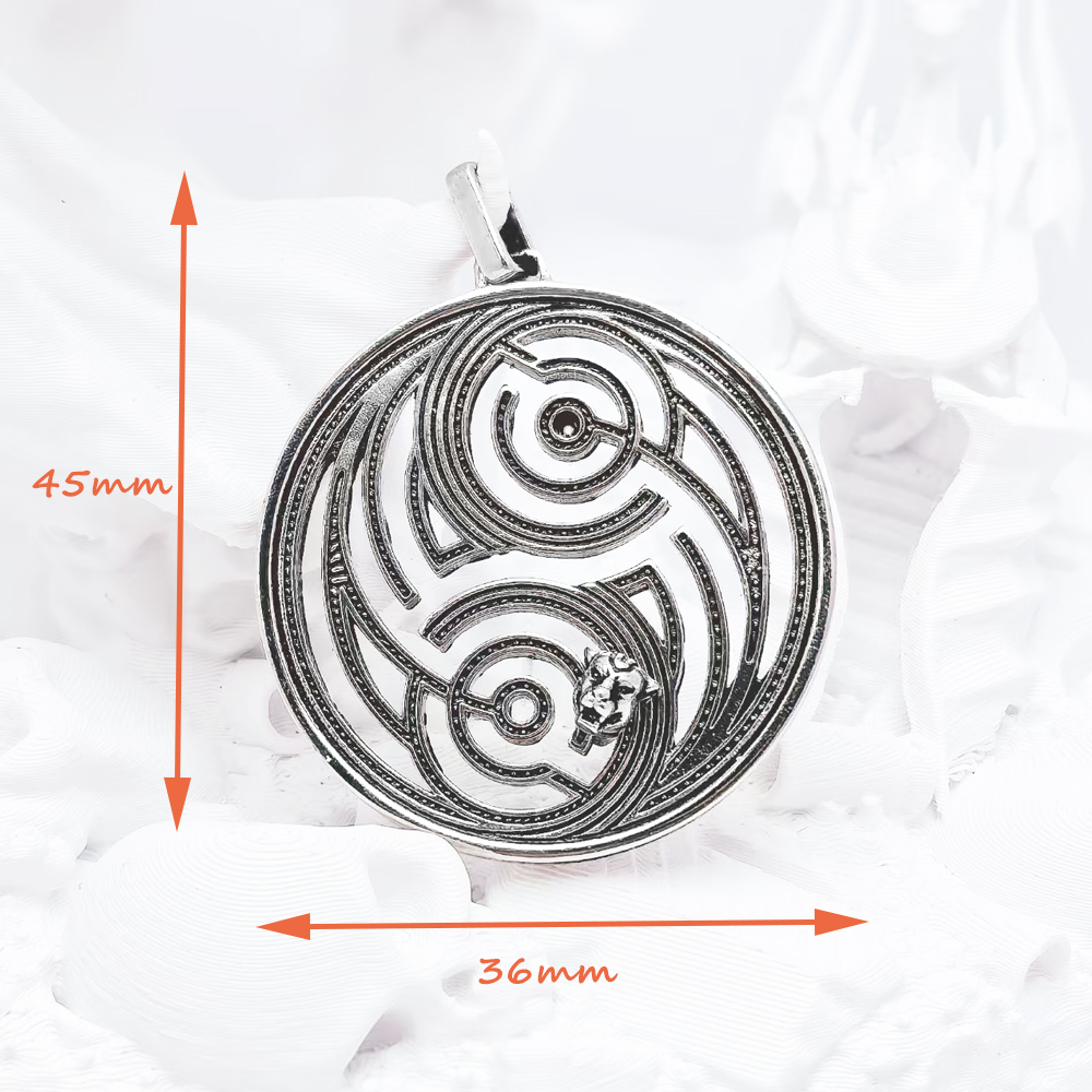 Panther labirin liontin bulat  - Men'S Accessories Jewelry Brands ulasan dan harga