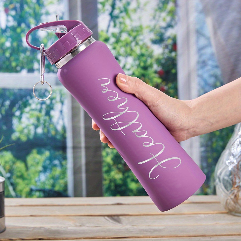 Nama Kustomisasi yang Diperson - Flask Stainless Steel ulasan dan harga