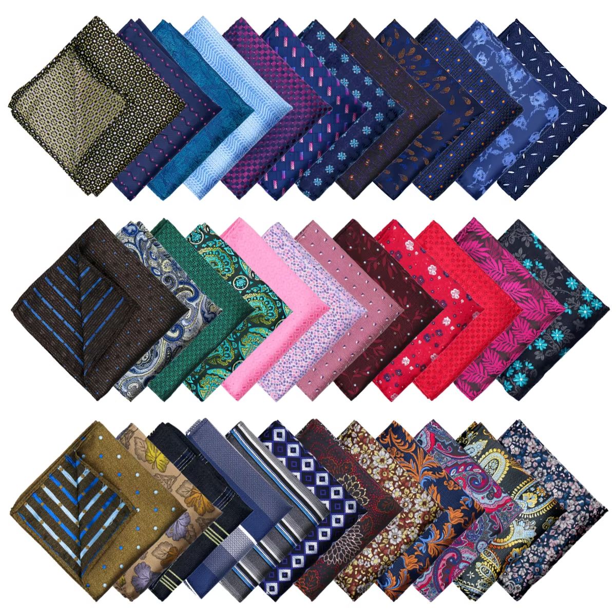 Saputangan Pria Elegan Motif P - Men Accessories Elegant ulasan dan harga
