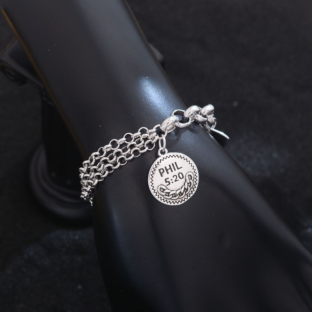 Gelang Perak Murni 925 untuk W - Men'S Accessories Trending ulasan dan harga