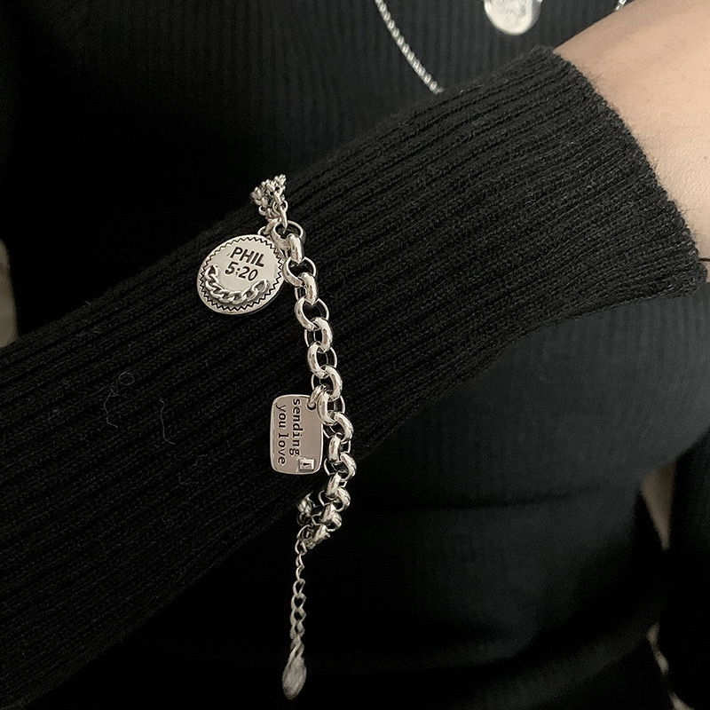 Gelang Perak Murni 925 untuk W - Men'S Accessories Trending ulasan dan harga