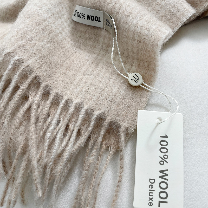 Syal Wol Murni 100% Hangat unt - Men Accessories Elegant ulasan dan harga