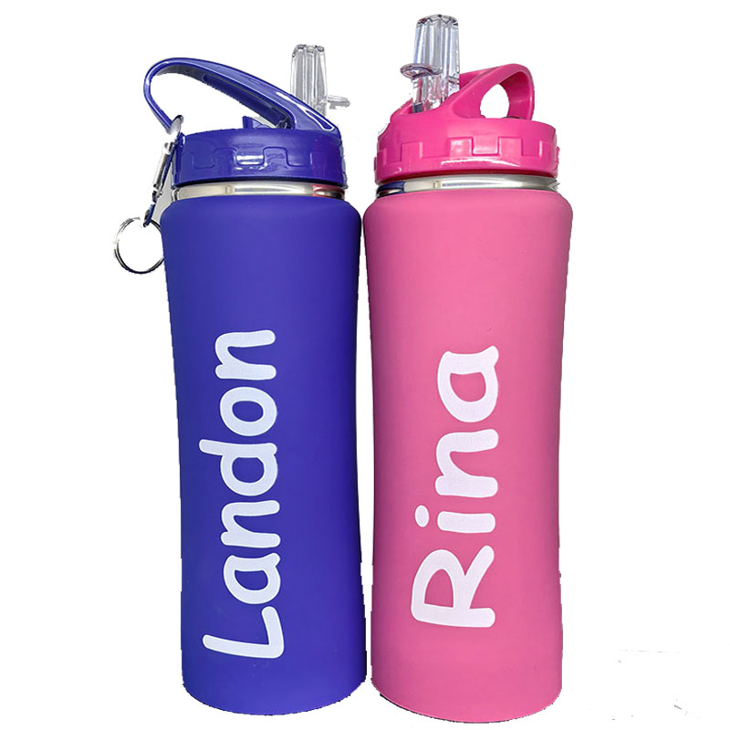 Botol Personalisasi dengan Gam - Flask Stainless Steel ulasan dan harga