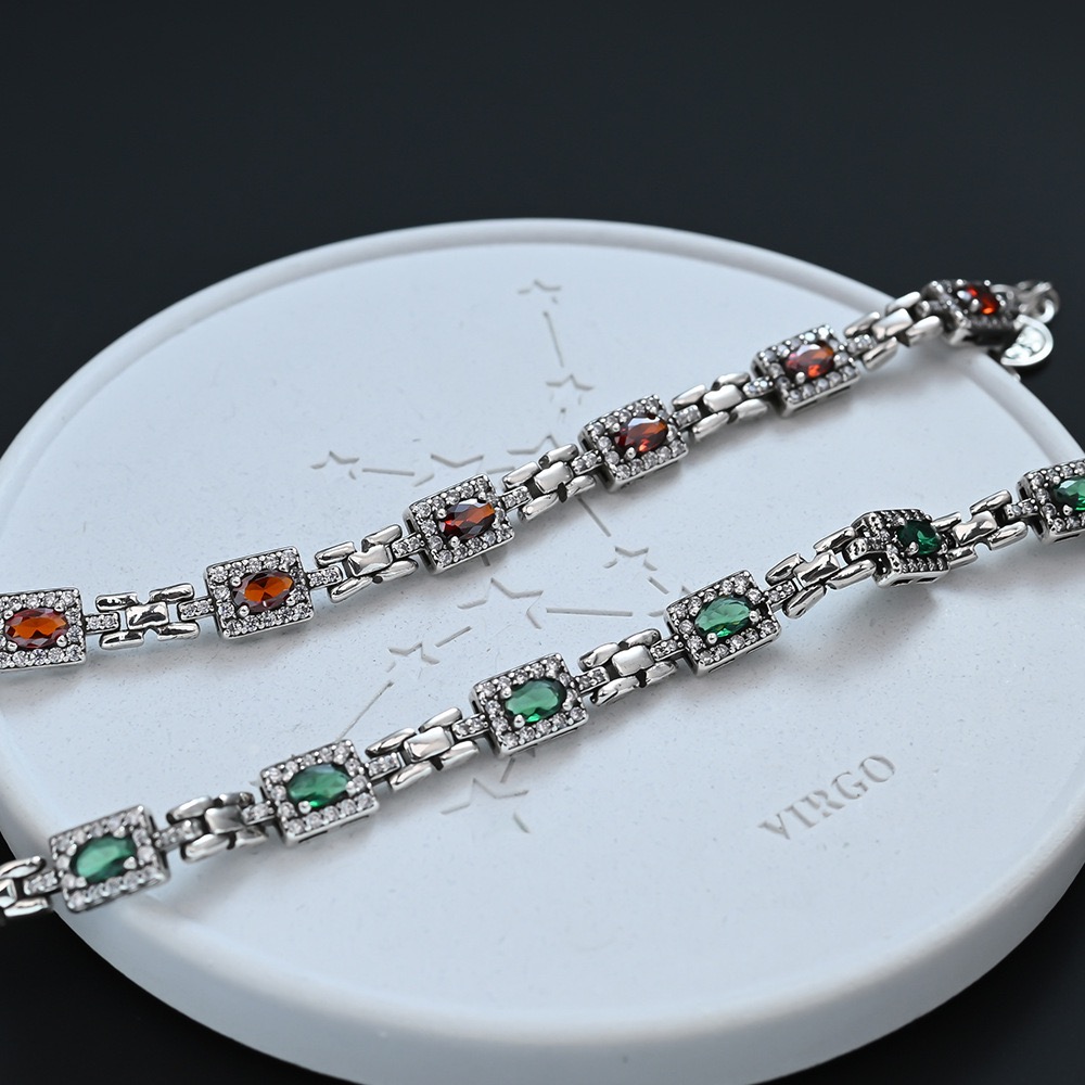 Gelang Perak Murni 925 untuk W - Men'S Accessories Trending ulasan dan harga