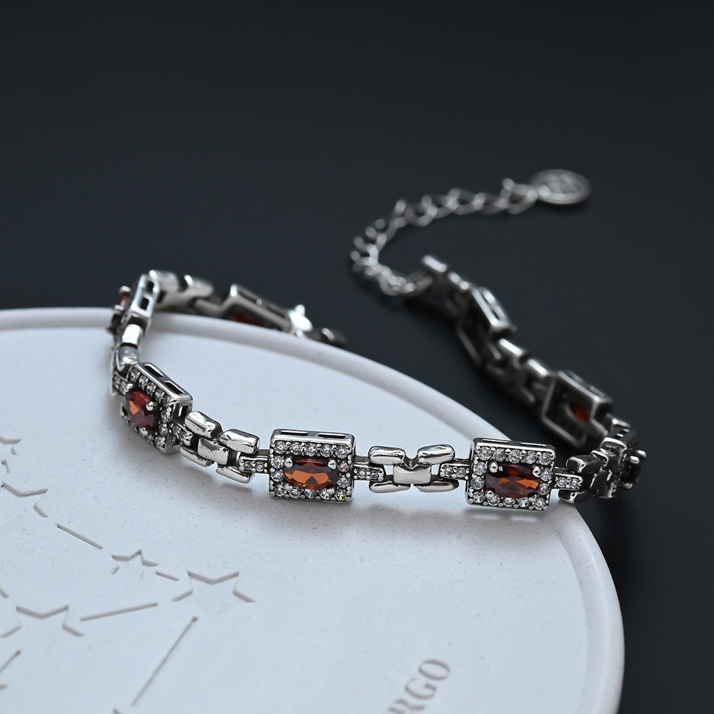 Gelang Perak Murni 925 untuk W - Men'S Accessories Trending ulasan dan harga