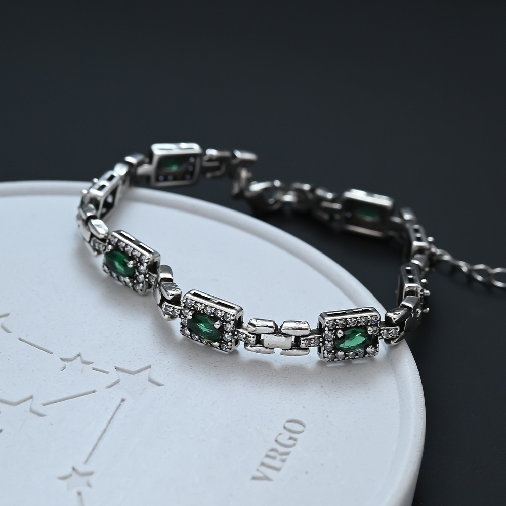 Gelang Perak Murni 925 untuk W - Men'S Accessories Trending ulasan dan harga