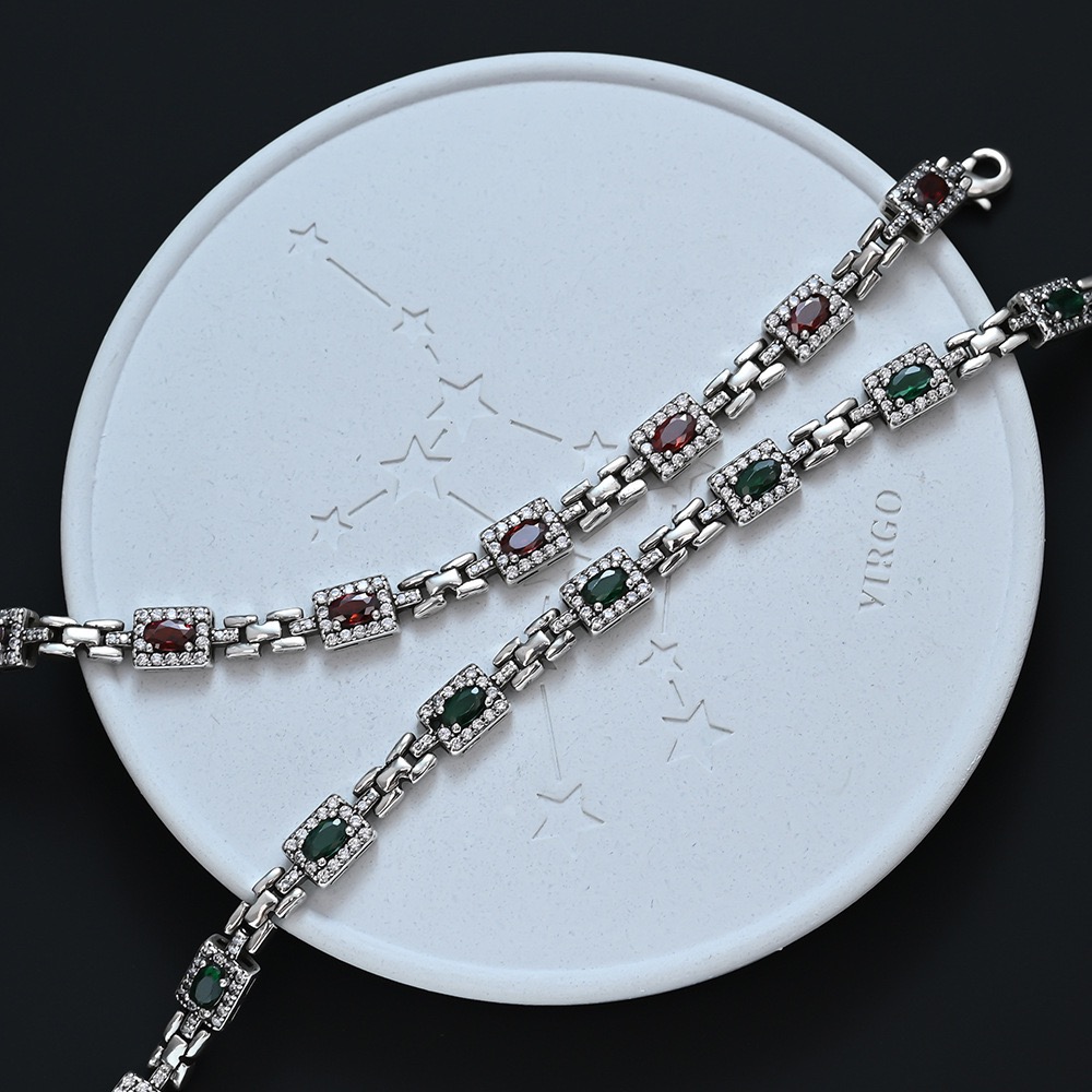 Gelang Perak Murni 925 untuk W - Men'S Accessories Trending ulasan dan harga