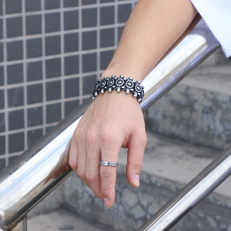 ​   Gelang Tengkorak Baja Tita - Men'S Accessories Jewelry Brands ulasan dan harga