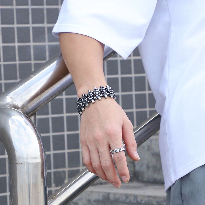 ​   Gelang Tengkorak Baja Tita - Men'S Accessories Jewelry Brands ulasan dan harga