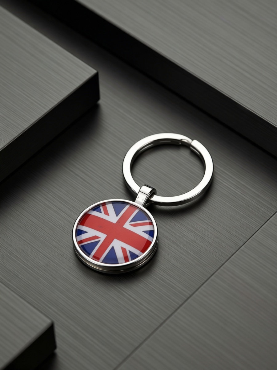 Gantungan Kunci Bendera Pria C - Men'S Accessories London ulasan dan harga