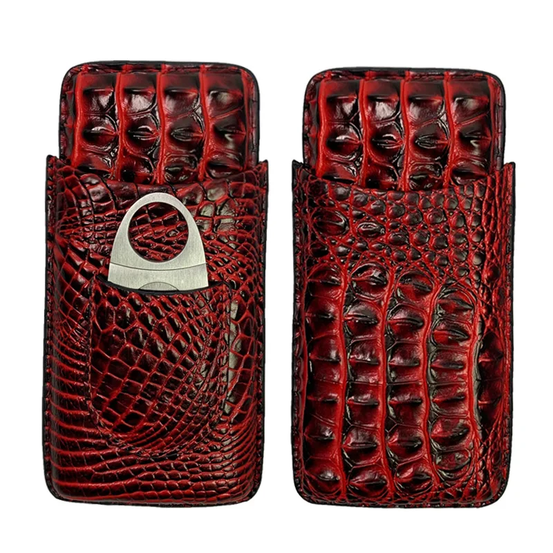 Kotak/Casing Cerutu Kulit Moti - Men Accessories Gift Box ulasan dan harga