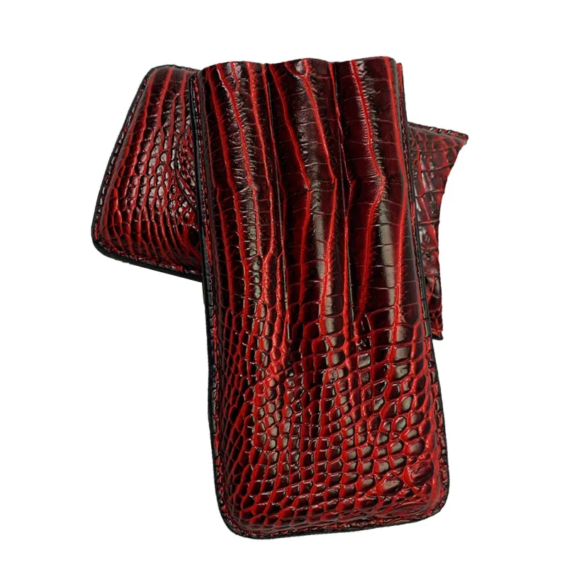 Kotak/Casing Cerutu Kulit Moti - Men Accessories Gift Box ulasan dan harga