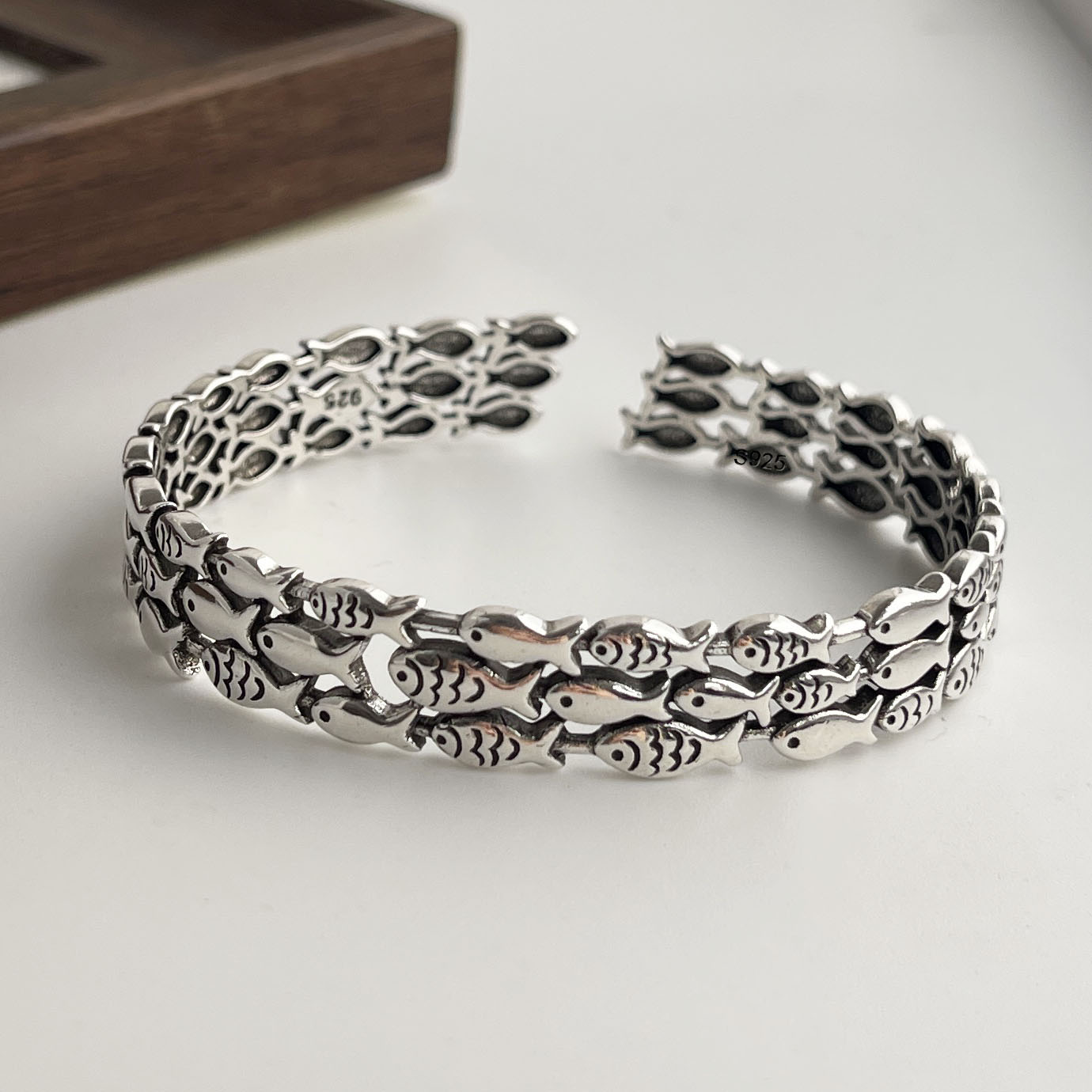 Gelang Perak Murni 925 untuk W - Men'S Accessories Trending ulasan dan harga