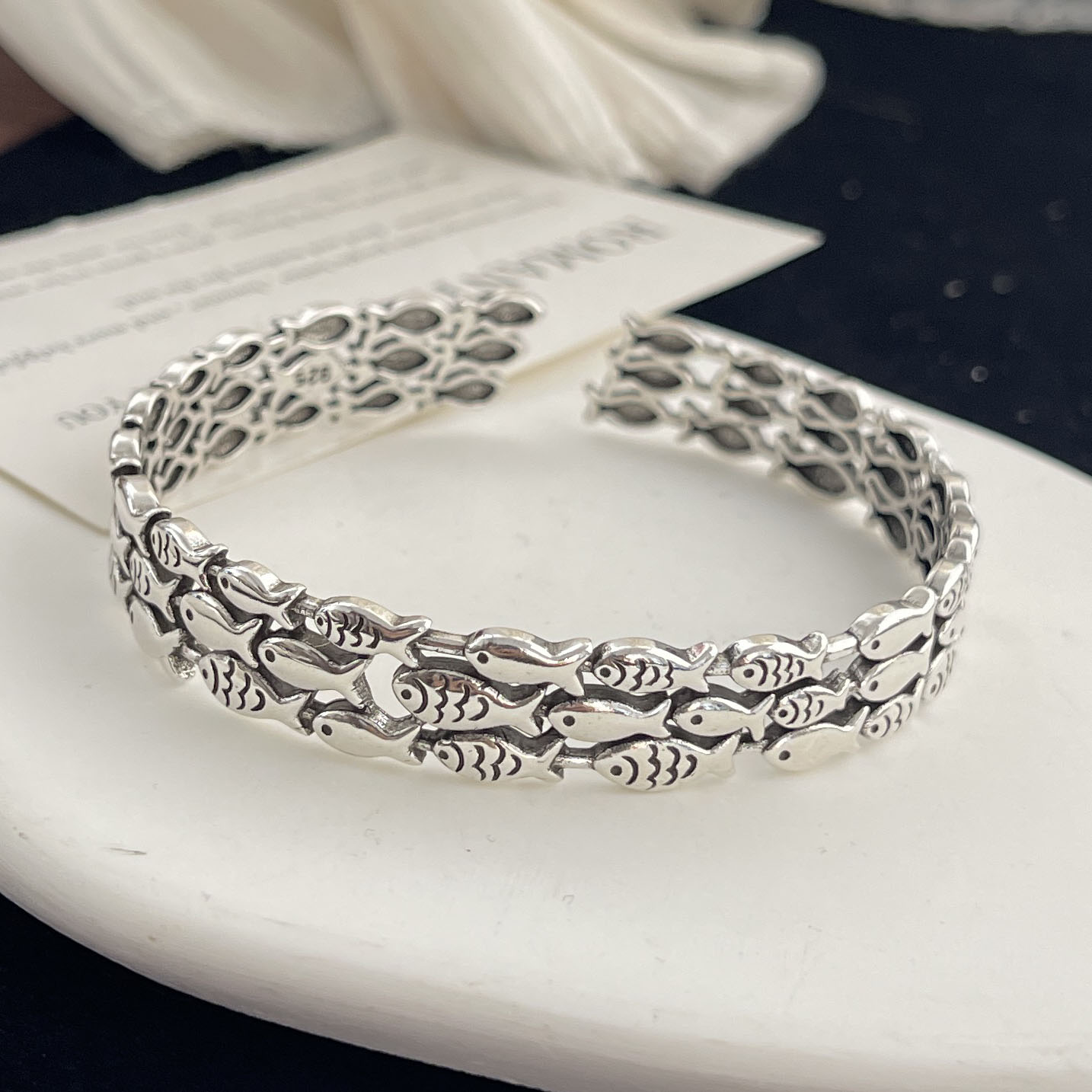 Gelang Perak Murni 925 untuk W - Men'S Accessories Trending ulasan dan harga