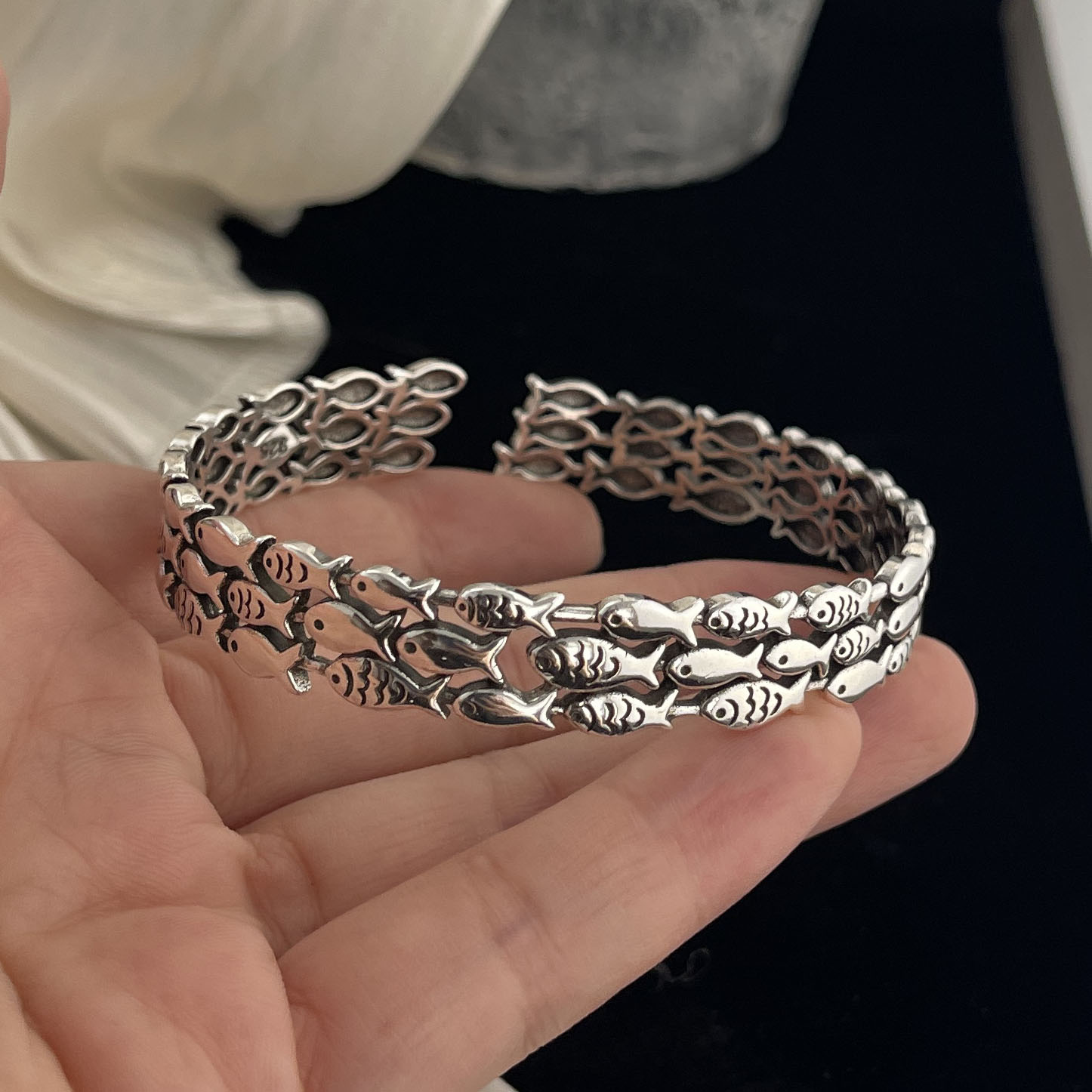 Gelang Perak Murni 925 untuk W - Men'S Accessories Trending ulasan dan harga