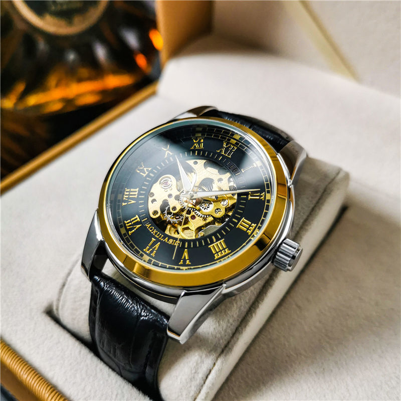 Jam Tangan Mekanis Otomatis Pr - Men Accessories Elegant ulasan dan harga