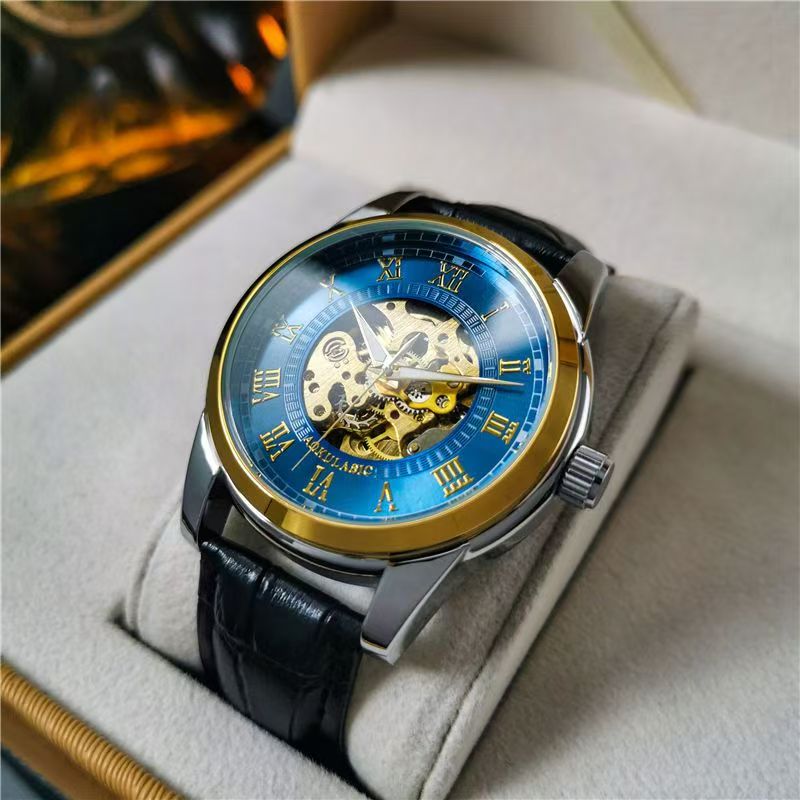 Jam Tangan Mekanis Otomatis Pr - Men Accessories Elegant ulasan dan harga
