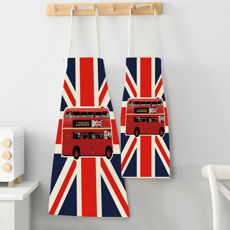 Celemek masak dapur rumah Lond - Men'S Accessories London ulasan dan harga
