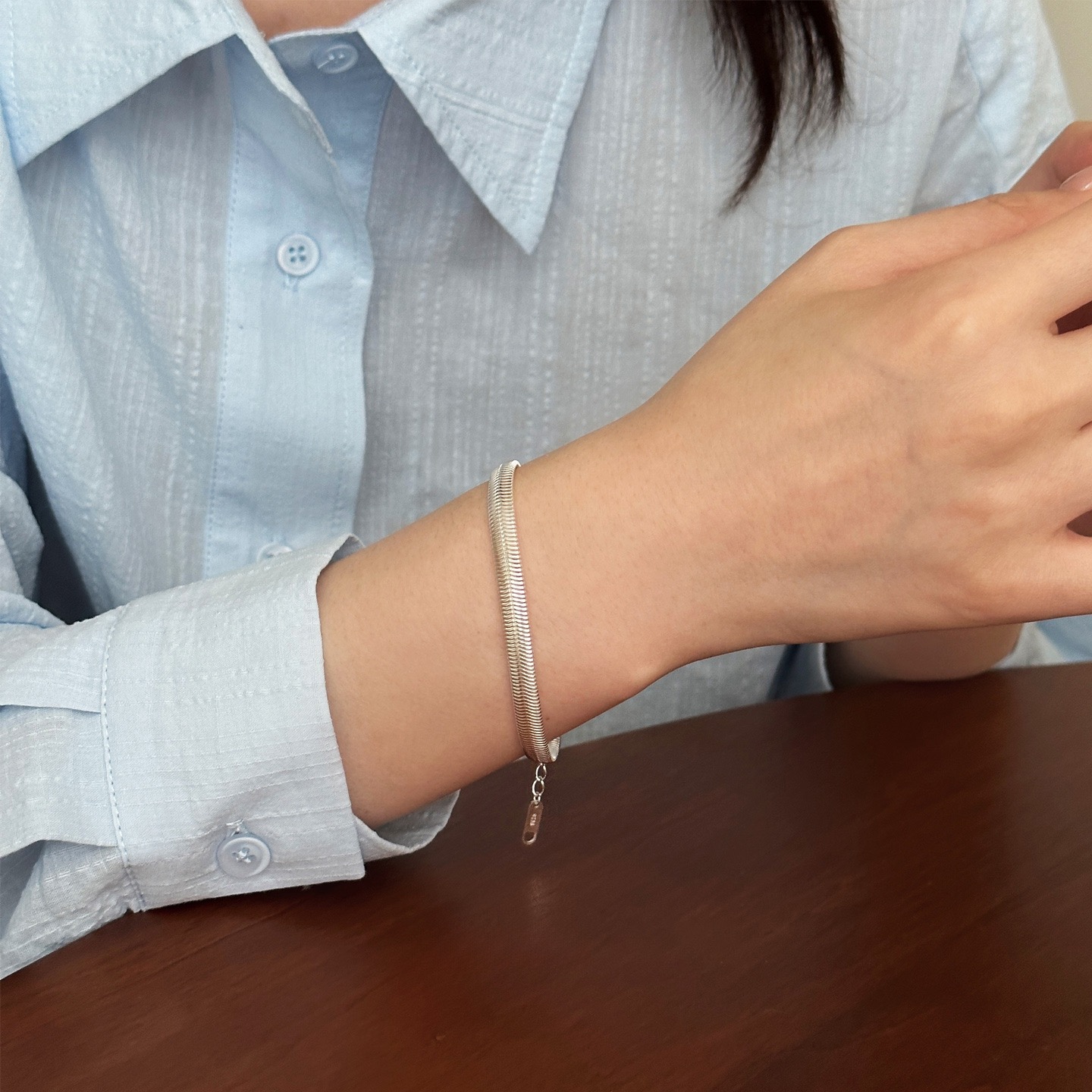 Gelang Perak 925 untuk Wanita  - Men'S Accessories Trending ulasan dan harga