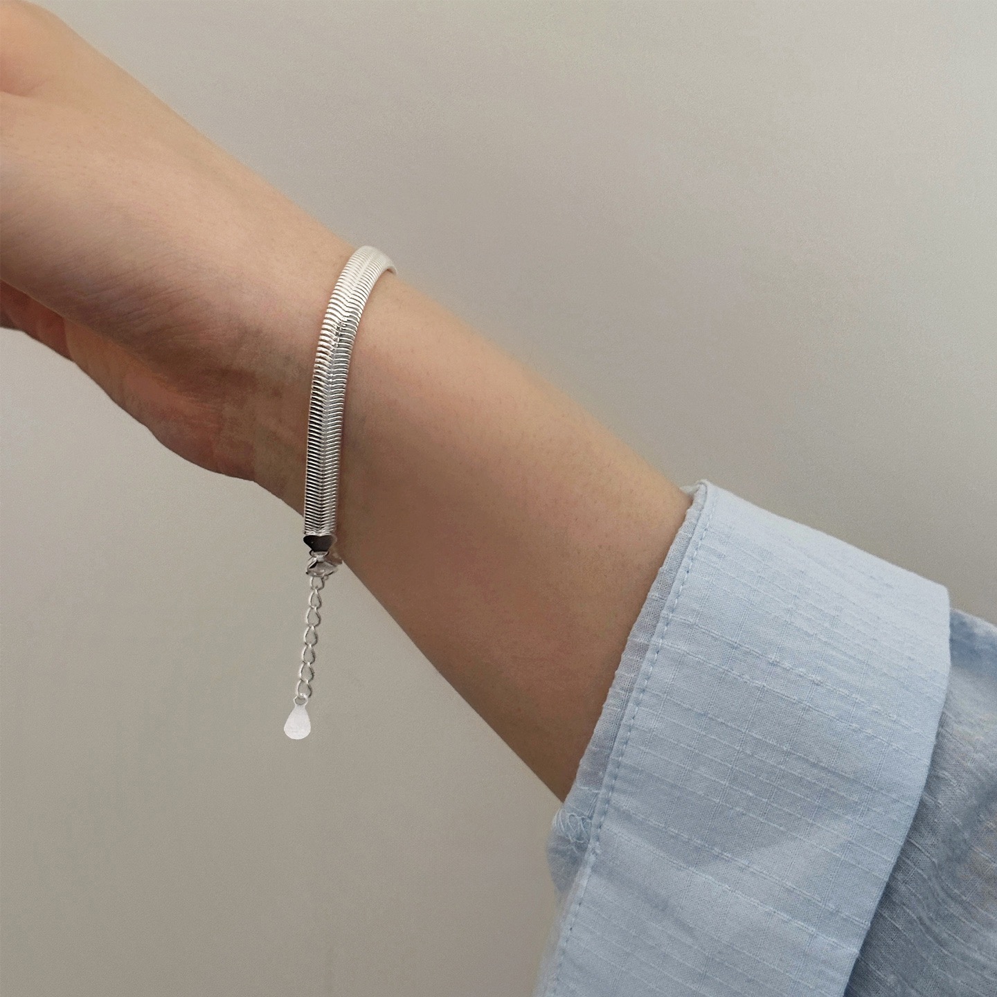Gelang Perak 925 untuk Wanita  - Men'S Accessories Trending ulasan dan harga