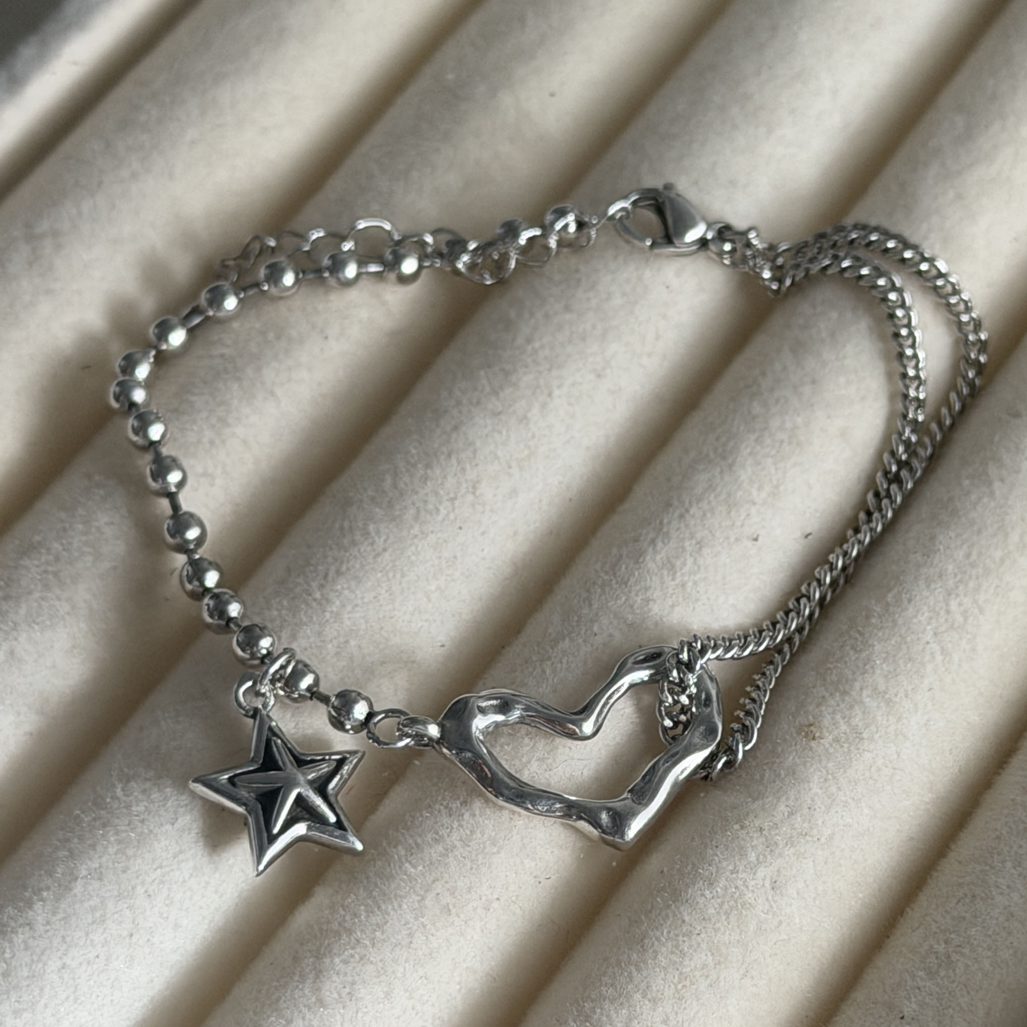 Gelang Perak Murni 925 untuk W - Men'S Accessories Trending ulasan dan harga