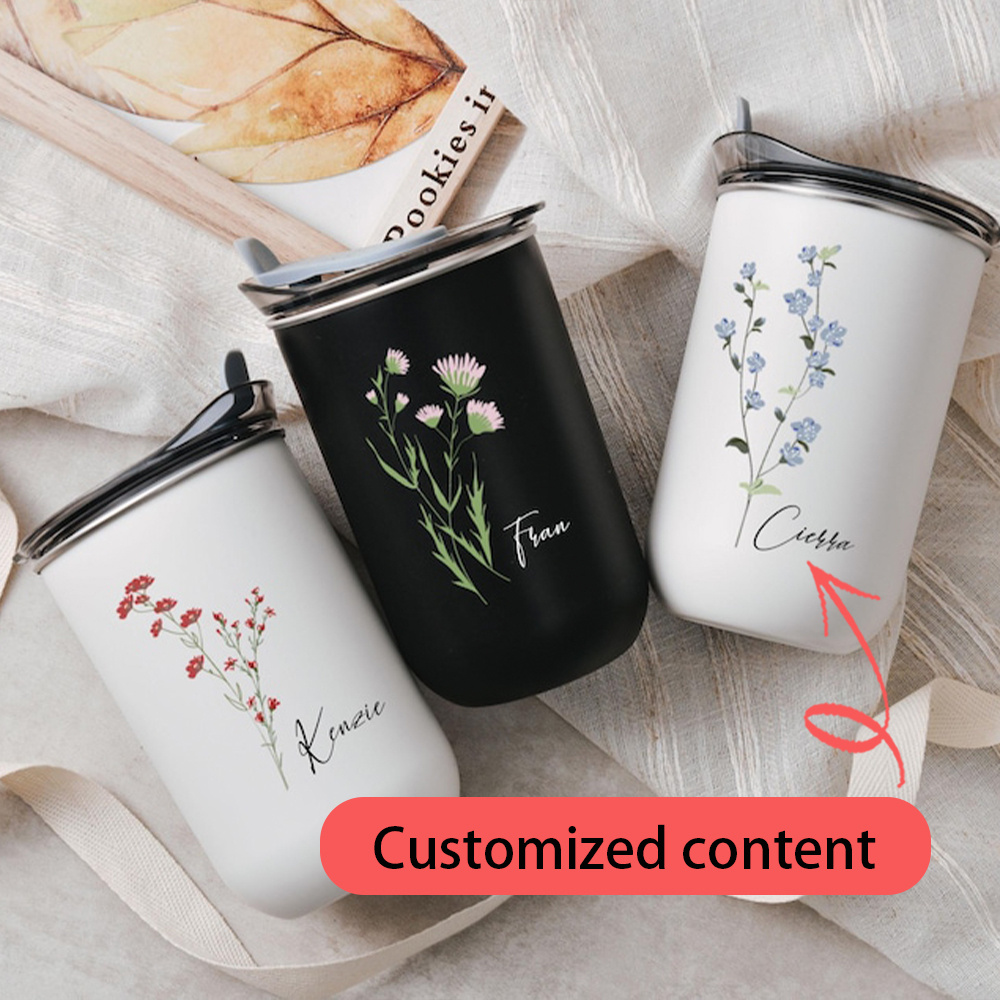 Cangkir Stainless Steel Motif  - Flask Stainless Steel ulasan dan harga