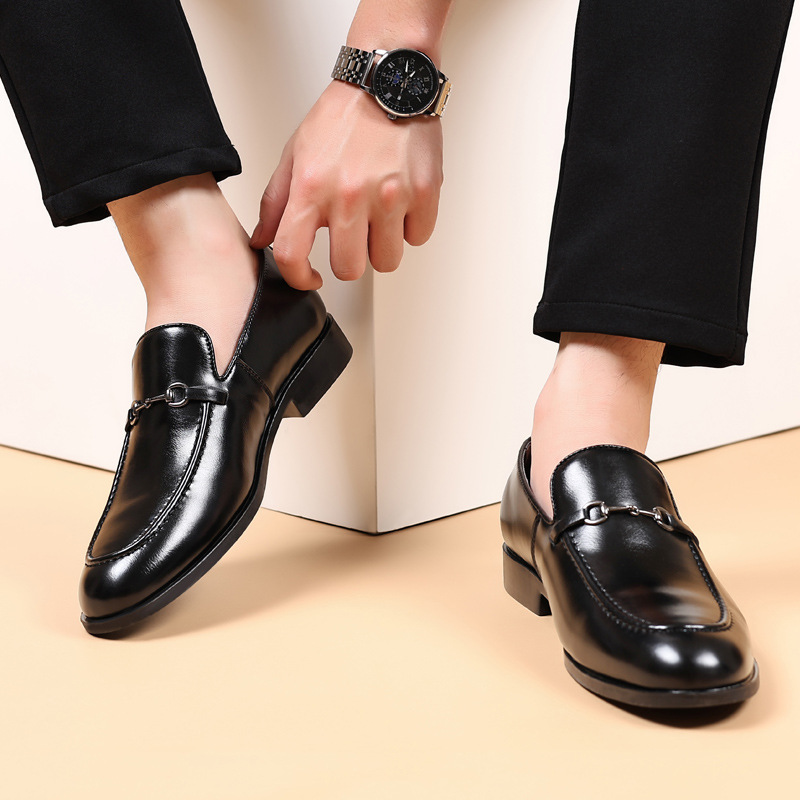 Sepatu Kantor Pria Loafer Klas - Men Accessories Elegant ulasan dan harga