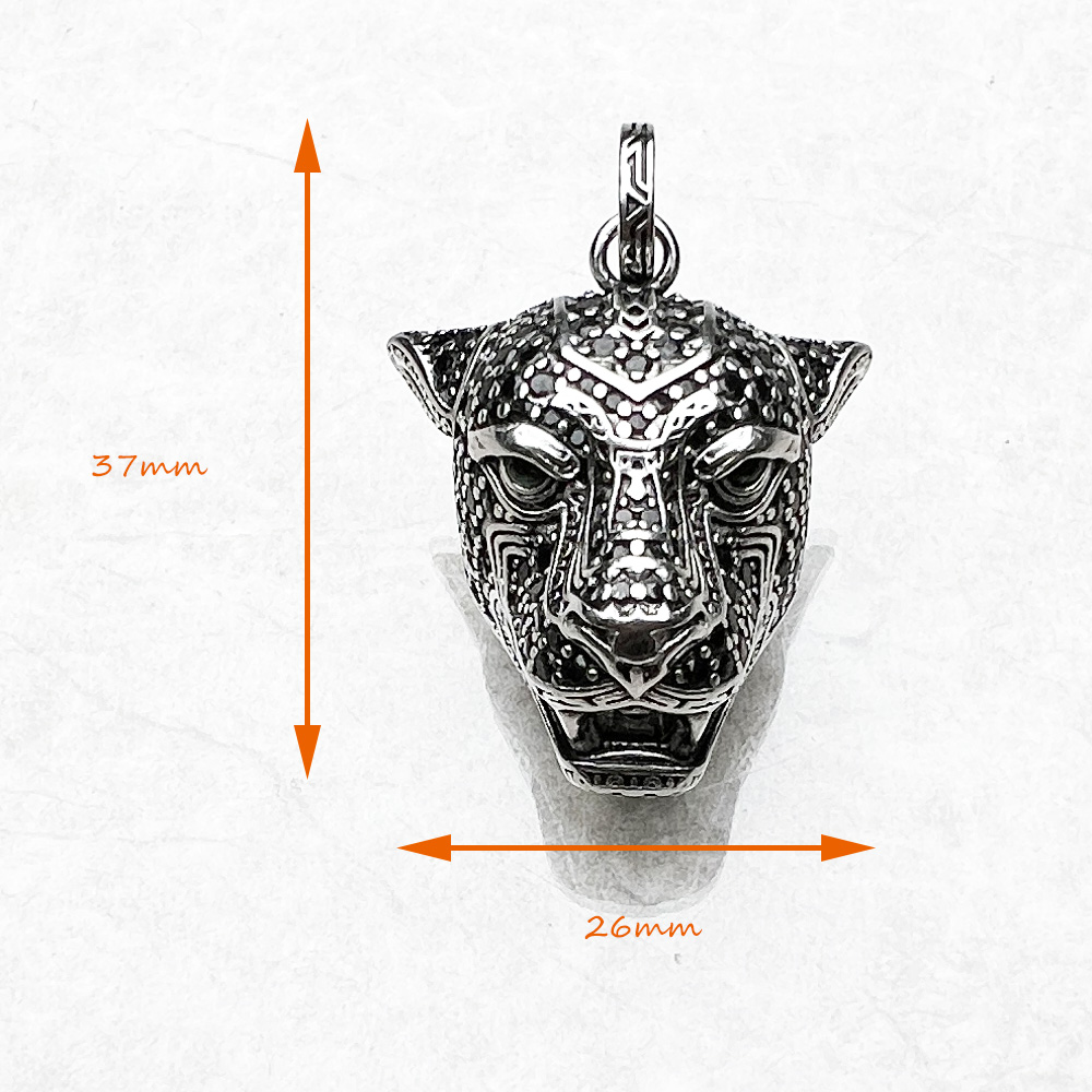 Liontin kucing hitam baru perh - Men'S Accessories Jewelry Brands ulasan dan harga